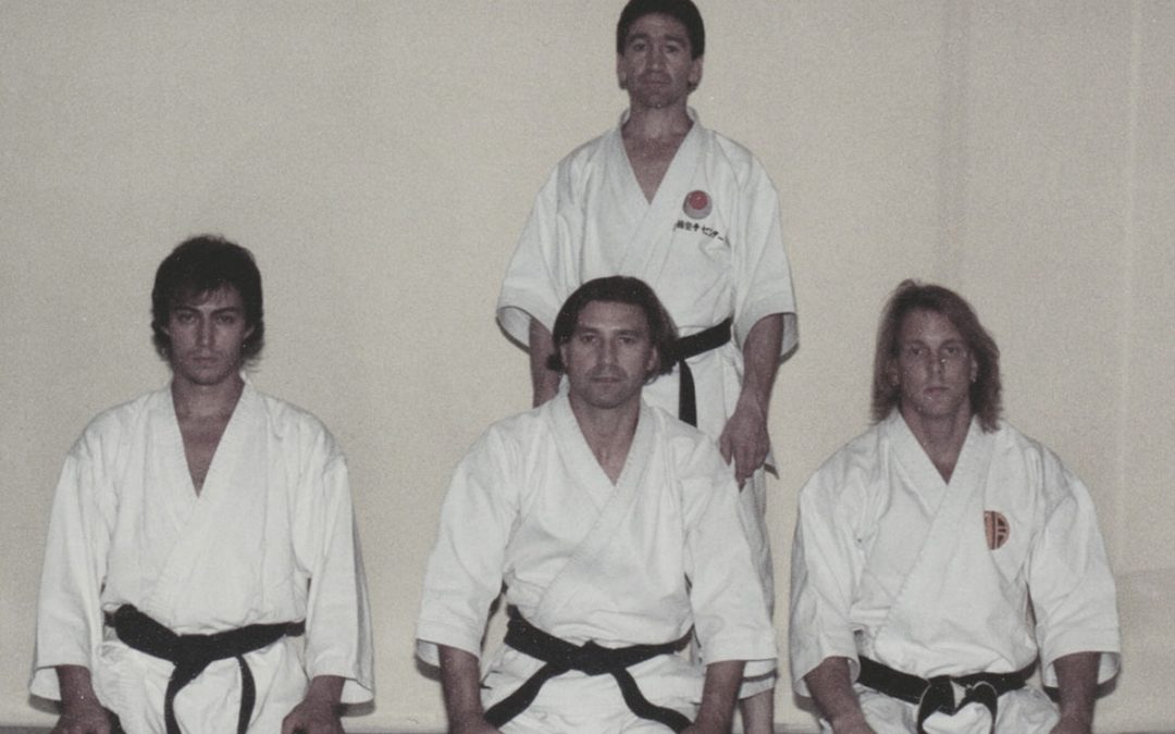 Martial Arts Beginnings…