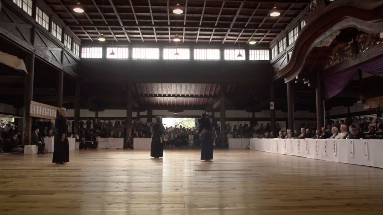 Kendo Enbu Taikai in Kyoto