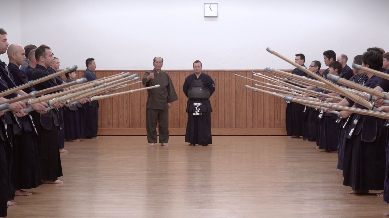 Inoue Sensei at Kendo World Taikai