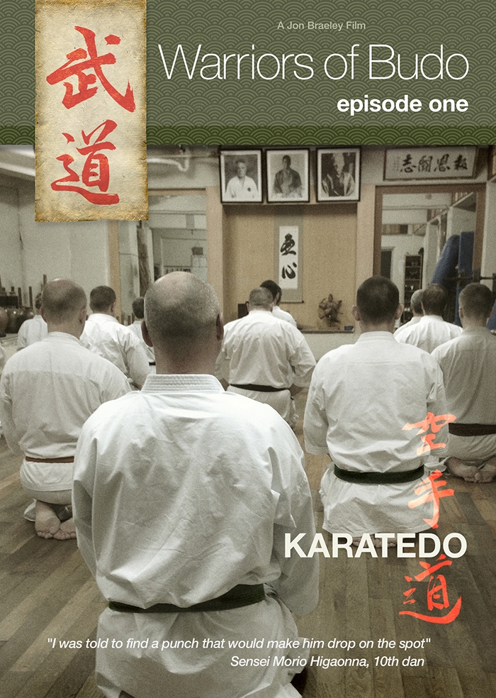 Warriors of Budo Episode One: Karatedo