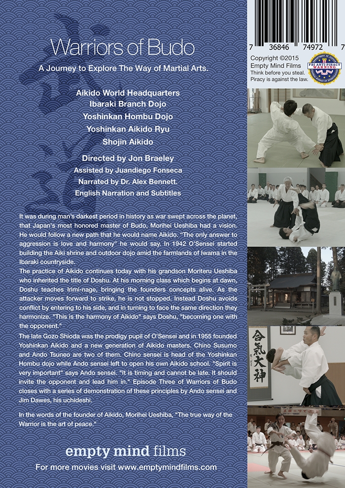 Warriors of Budo Episode Three: Aikido - Image 2