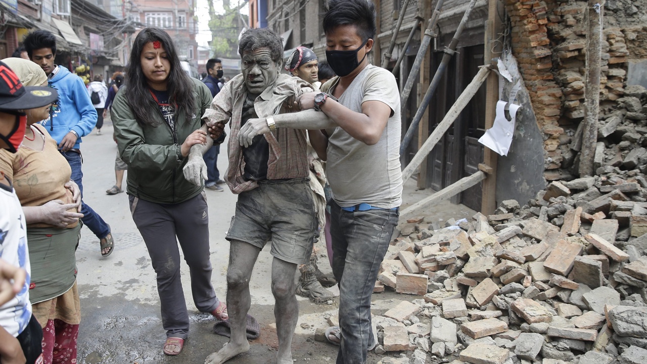Nepal Earthquake Disaster
