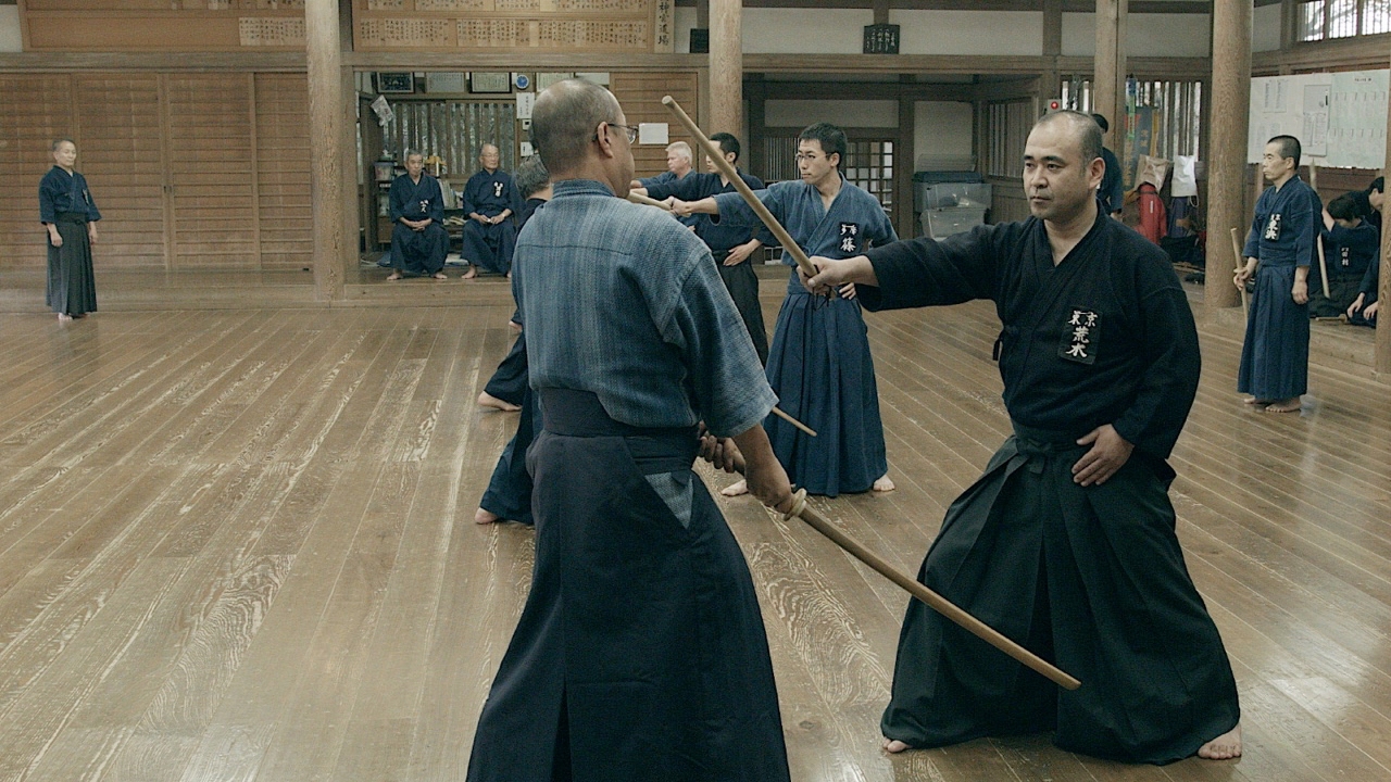 Episode Six: Naginata Artwork
