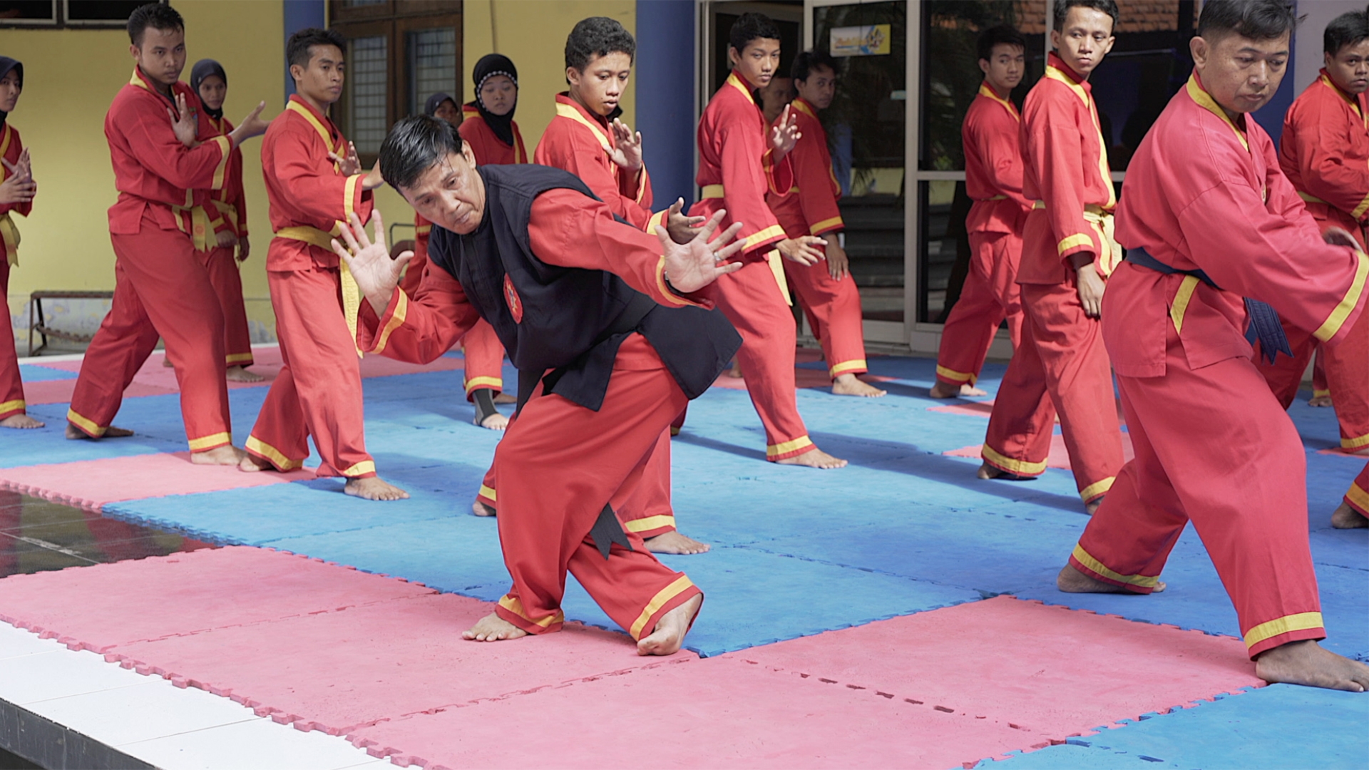 Island Art of Silat-Tapak Suci