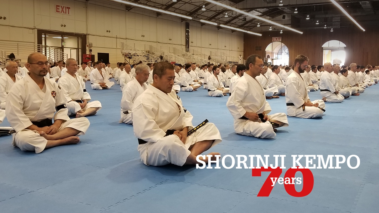 Study Session Shorinji Kempo 70 Years