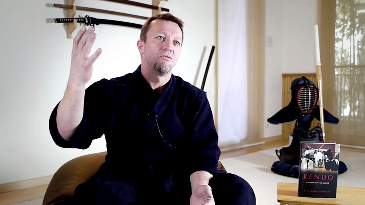 Alex Bennett. 7th dan Kyoshi. Episode Five