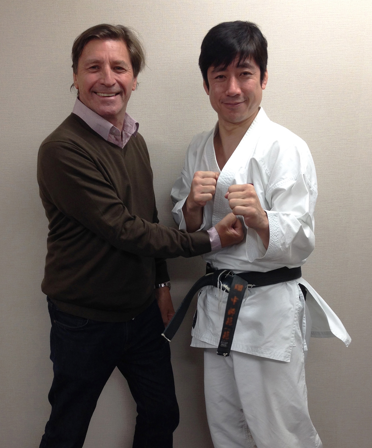 Tatsuya Naka, 7th dan. Japan Karate Association
