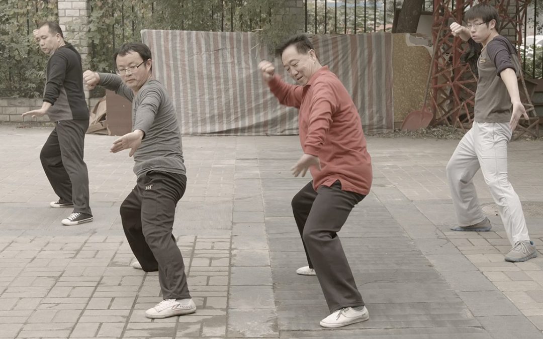 Master Di Guoyong Teaching Xingyi Quan, Beijing