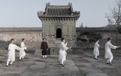 Master Zhong Yun Long Explains Wudang Mountain Tai Chi