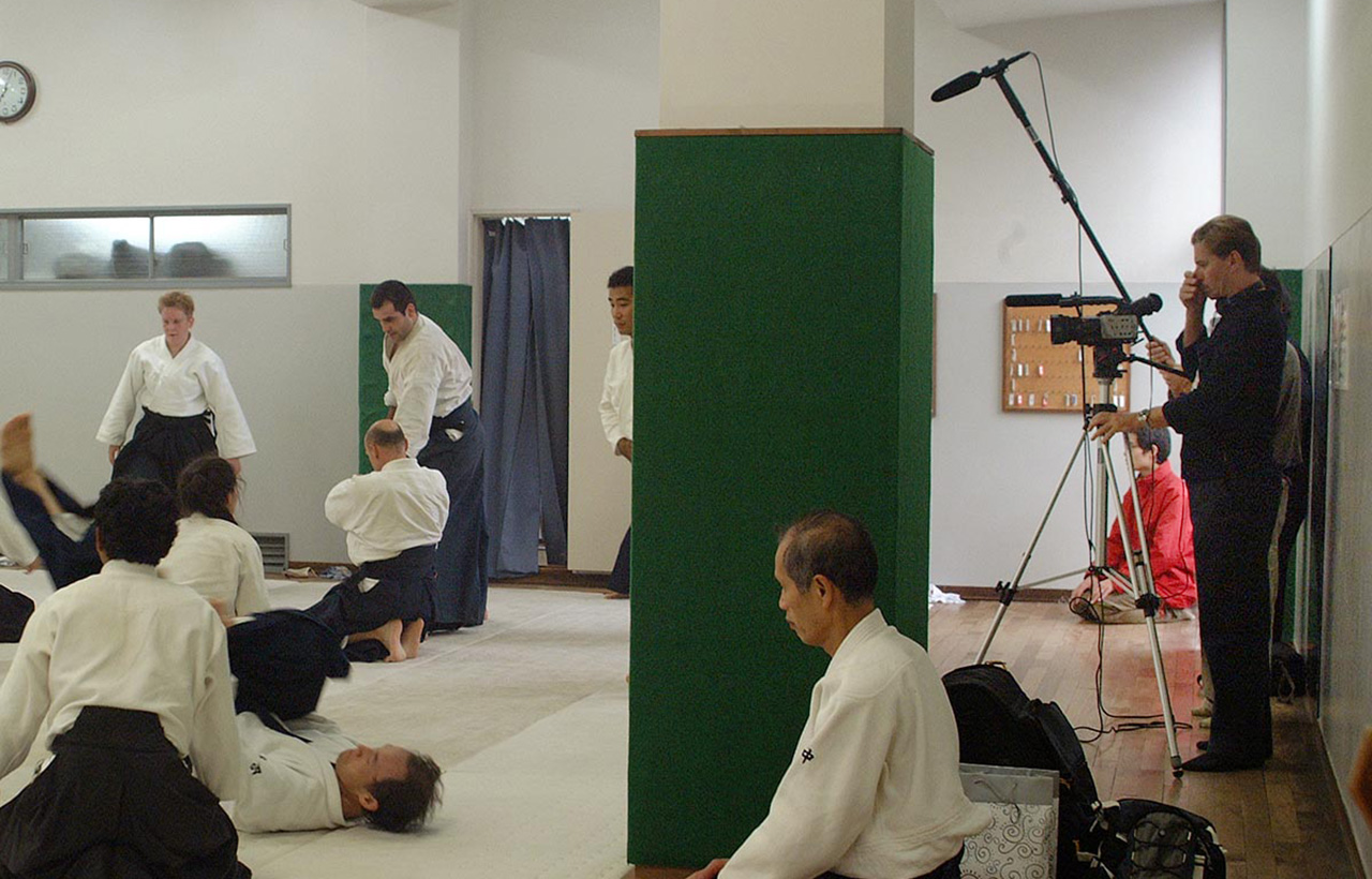 Aikido Filming 2003
