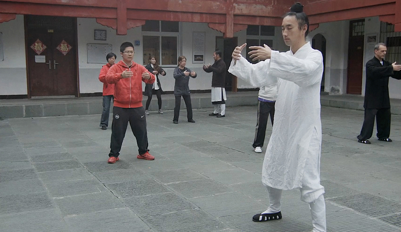 Wudang-standing