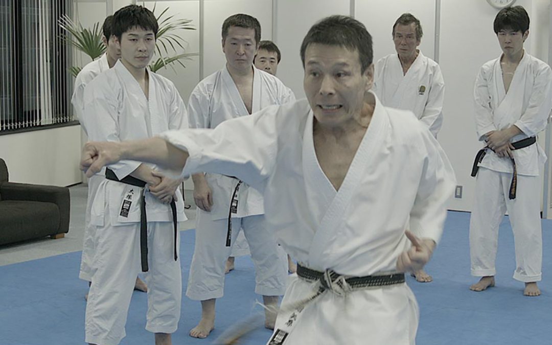 Mikio Yahara Sensei and the Killing Blow
