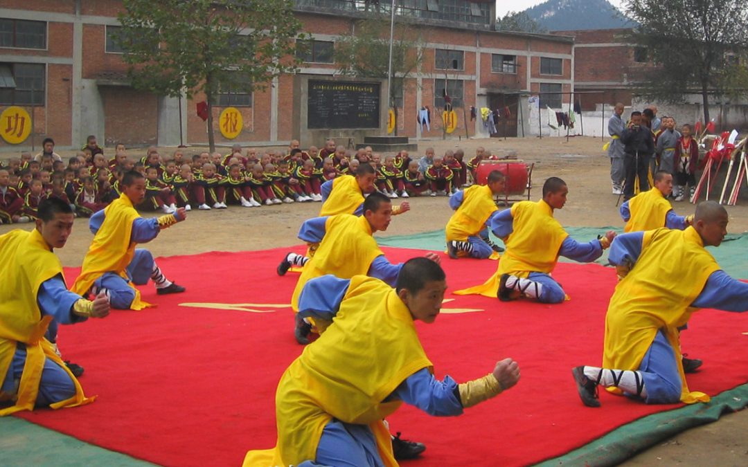 A Visit to Shaolin Temple… 25 Years Ago!